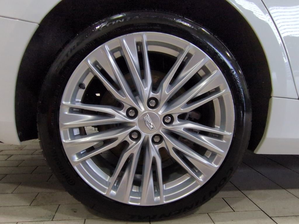 Used 2023 Cadillac CT4 Premium Luxury w/ Climate Package AWD/4WD image 21
