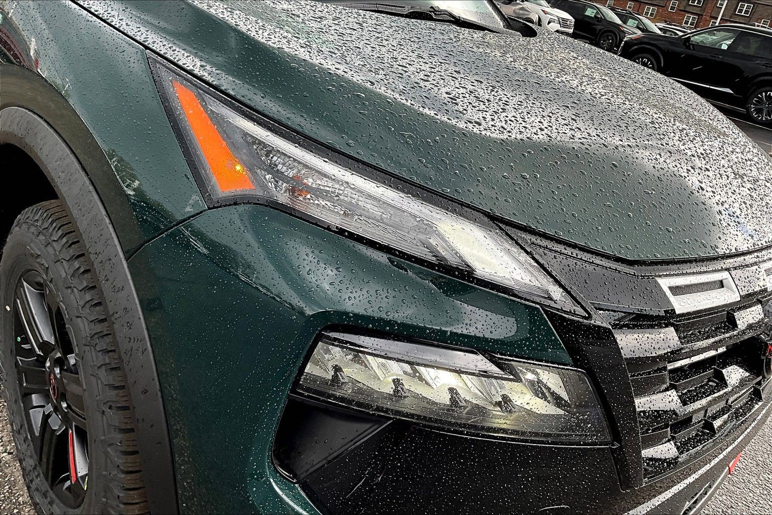 New 2026 Nissan Rogue SV AWD/4WD image 8