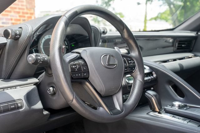 Used 2021 Lexus LC 500 Convertible w/ Touring Package RWD image 19