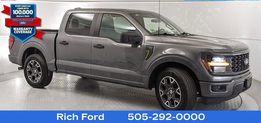 Certified 2024 Ford F150 STX RWD image 1