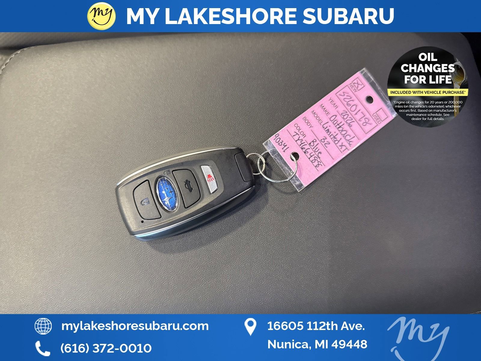 New 2026 Subaru Outback Limited XT image 30