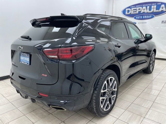 Certified 2024 Chevrolet Blazer RS image 21