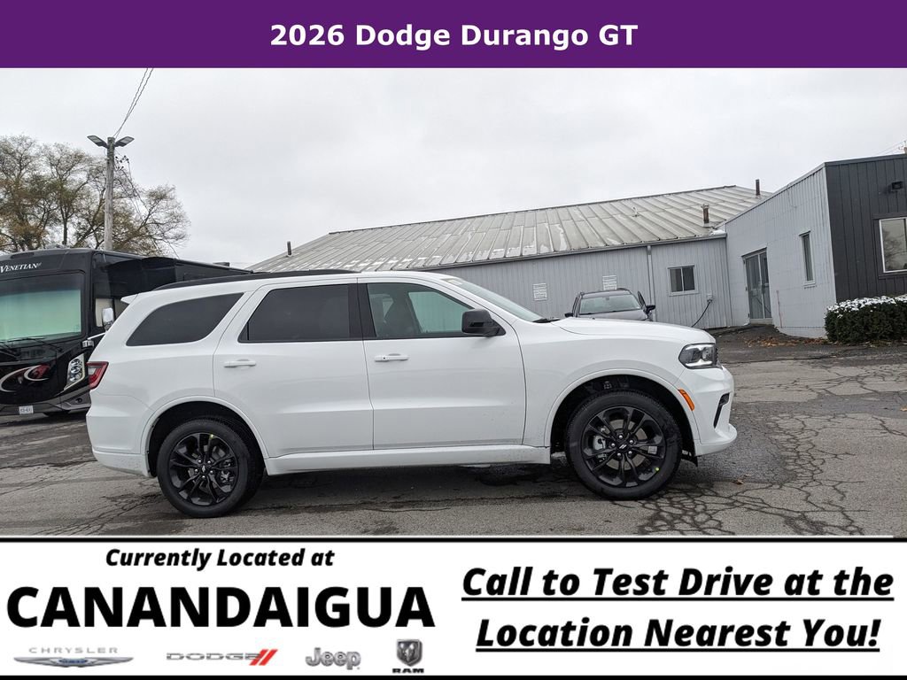 New 2026 Dodge Durango GT image 2