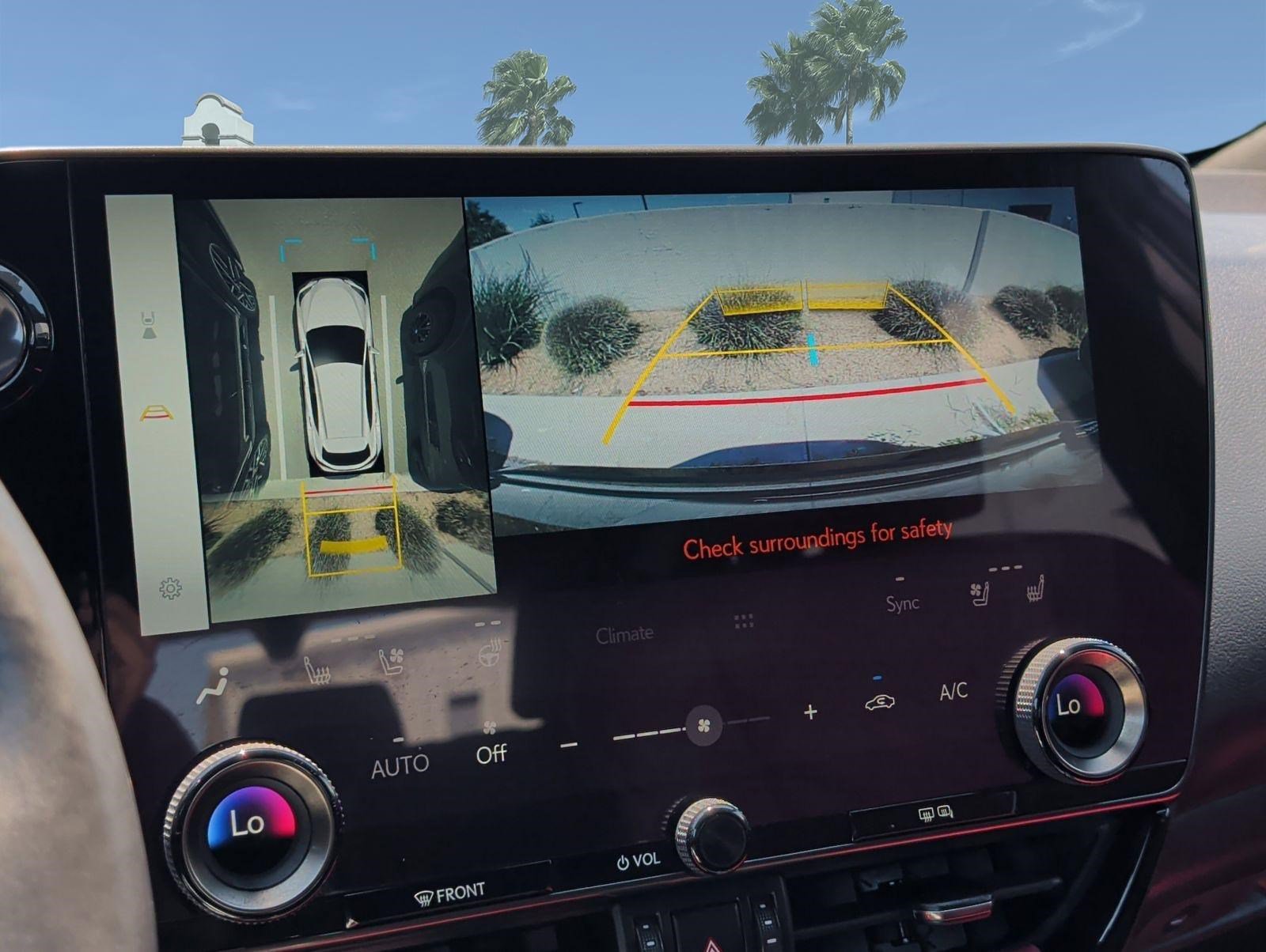 Certified 2023 Lexus NX 350 AWD w/ Vision Package image 19