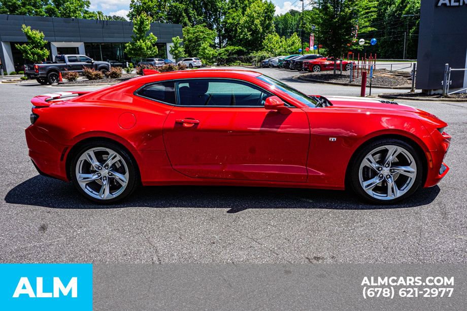 Used 2023 Chevrolet Camaro SS RWD image 9
