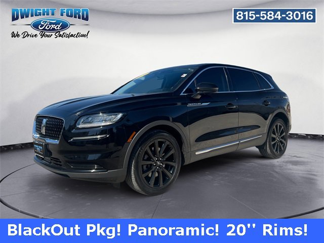 Used 2021 Lincoln Nautilus Reserve w/ Monochromatic Package