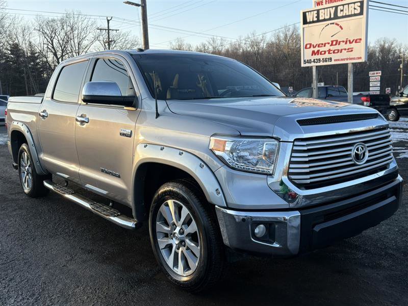 Used 2016 Toyota Tundra Limited w/ Limited Premium Package image 6