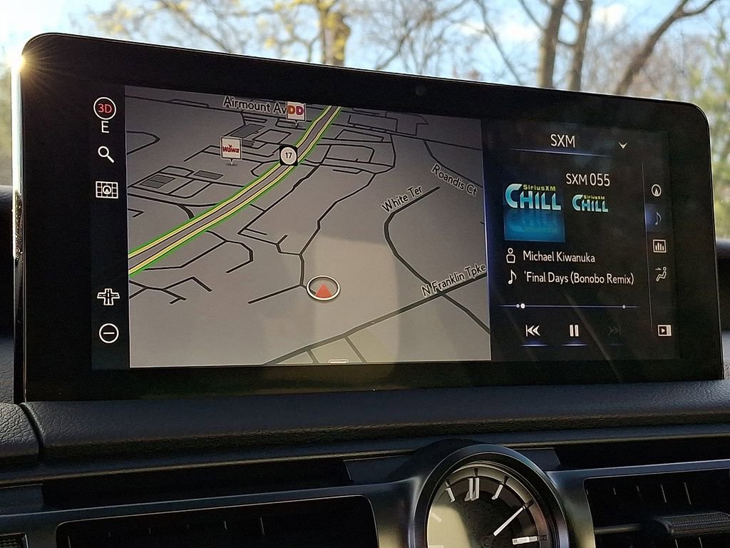 Used 2025 Lexus IS 350 F Sport w/ Navigation Package AWD/4WD image 13