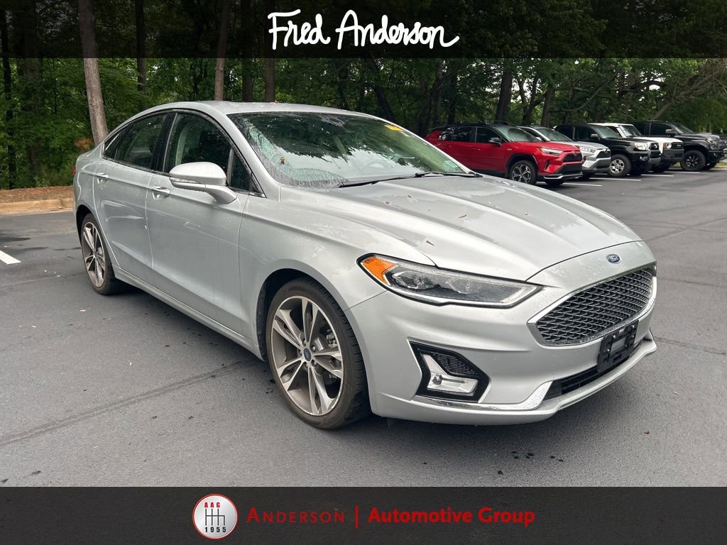Used 2019 Ford Fusion Titanium