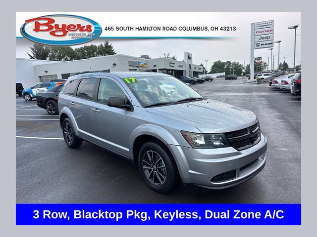 Used 2017 Dodge Journey SE w/ Flexible Seating Group