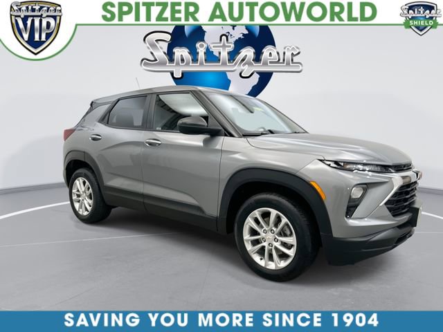 Used 2024 Chevrolet TrailBlazer LS w/ LS Convenience Package image 3