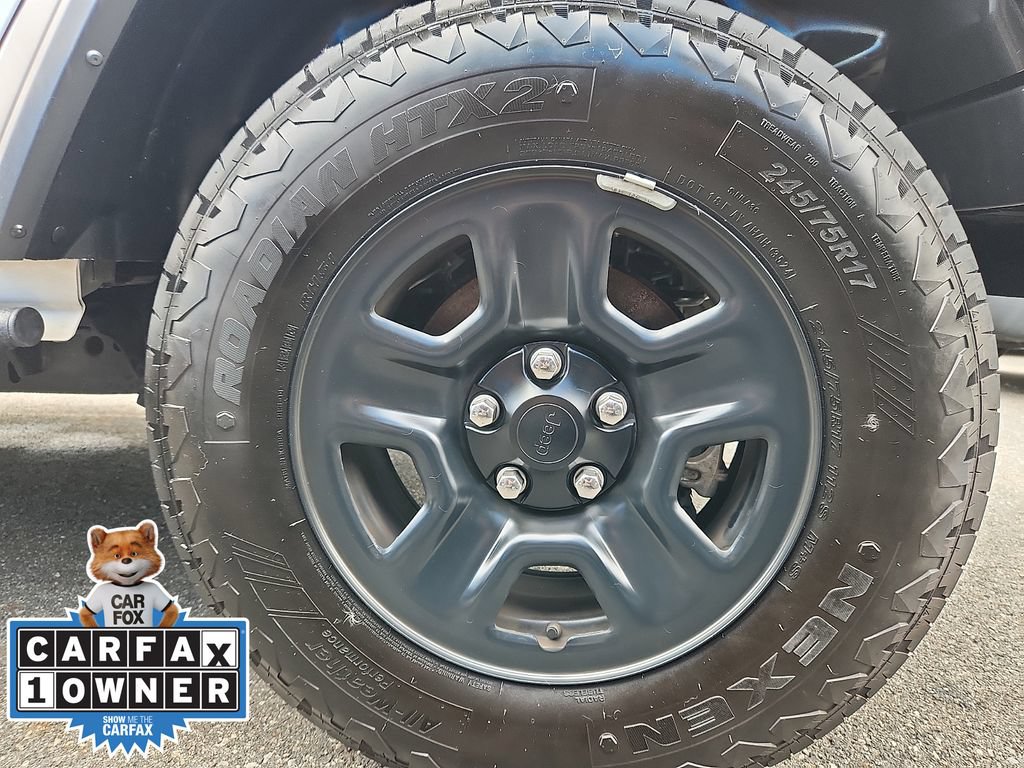 Used 2025 Jeep Wrangler Unlimited Sport AWD/4WD image 30