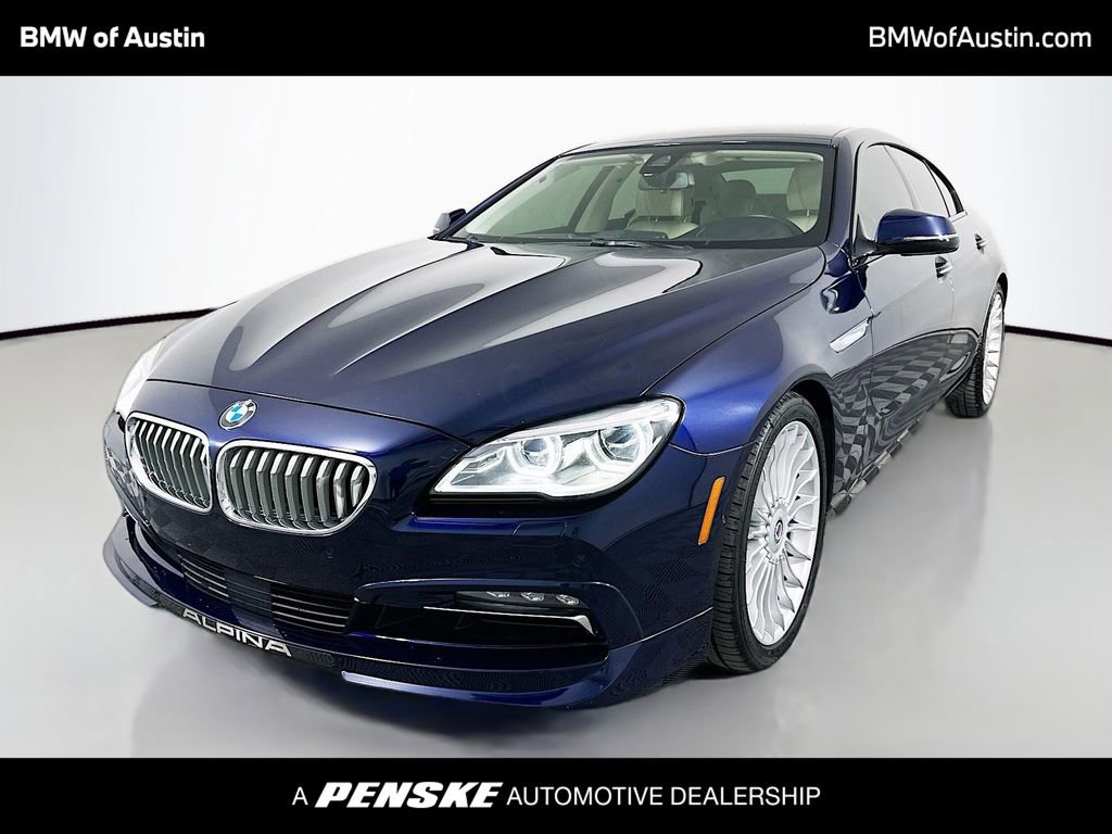 Used 2017 BMW ALPINA B6 xDrive Gran Coupe