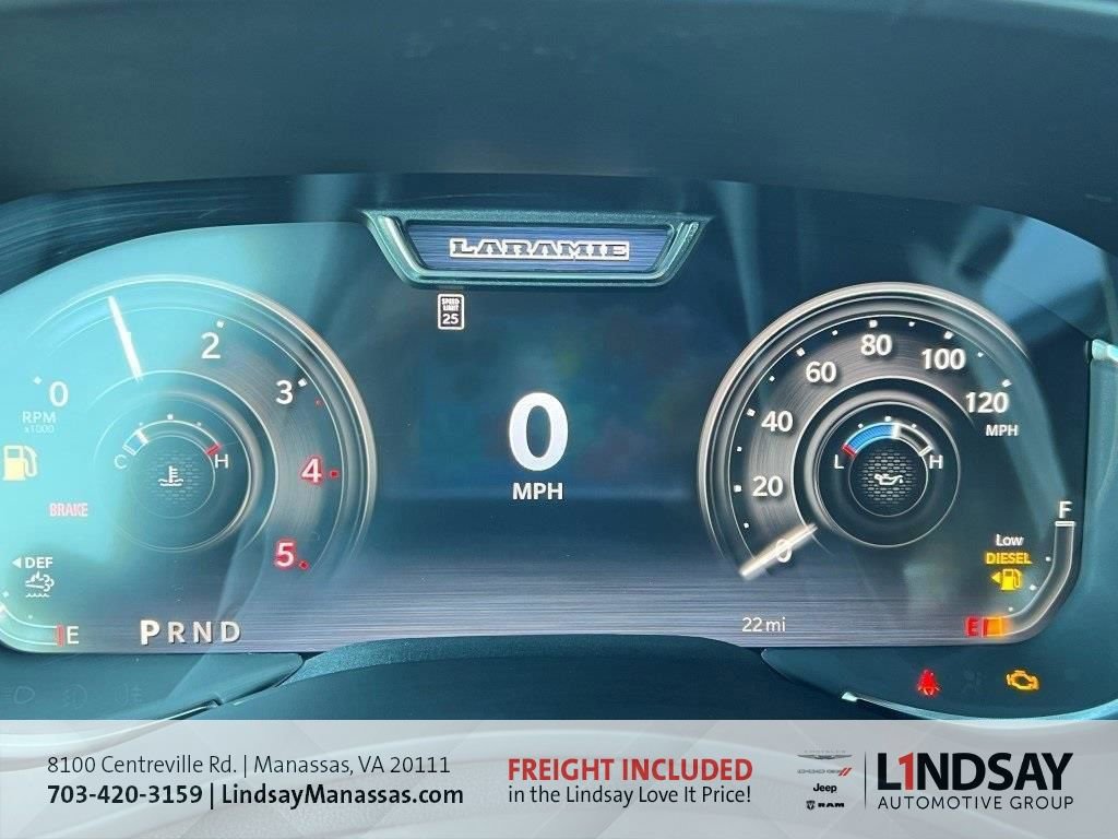 New 2025 RAM 3500 Laramie image 35