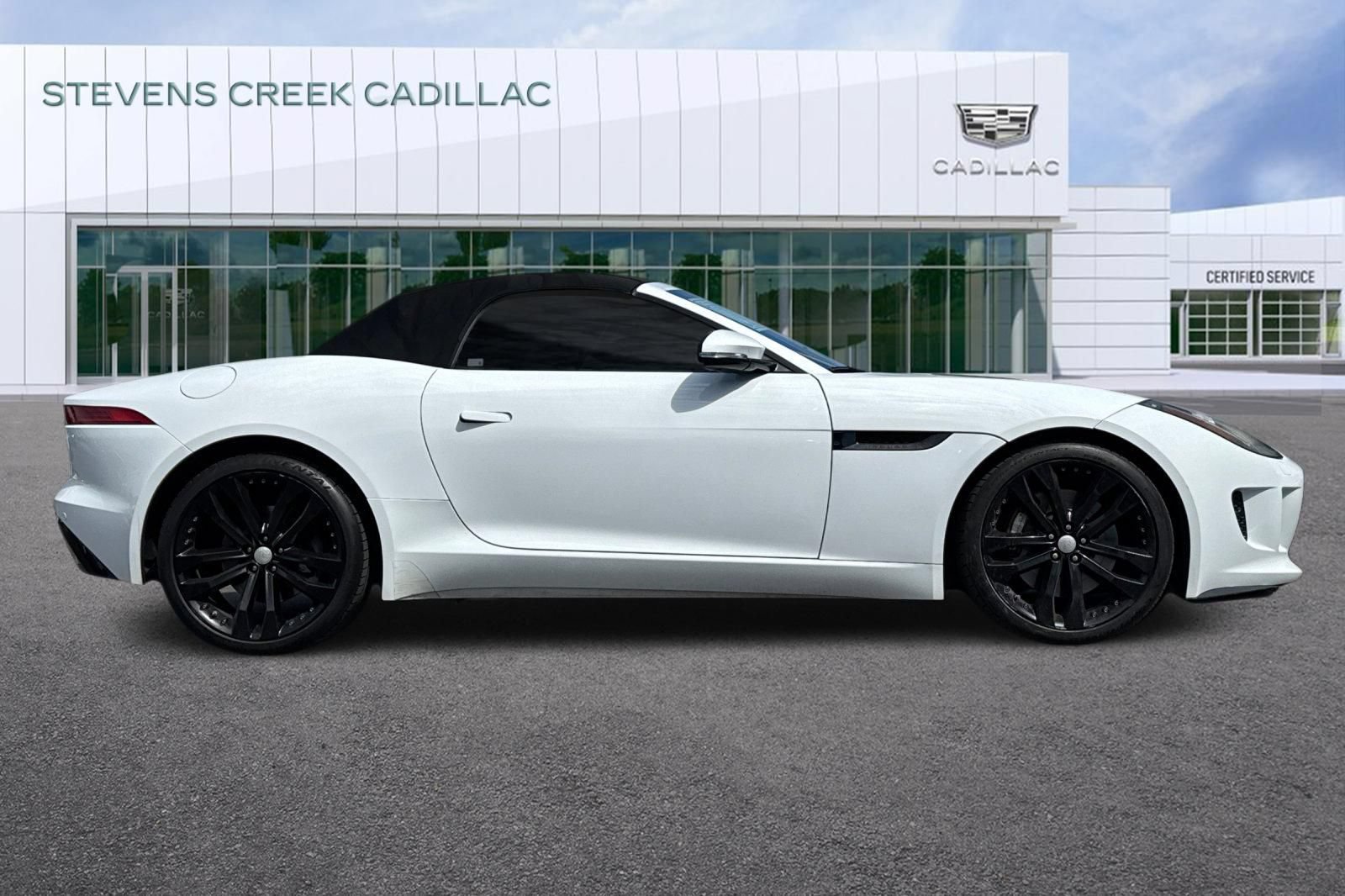 Used 2015 Jaguar F-TYPE Convertible RWD image 2