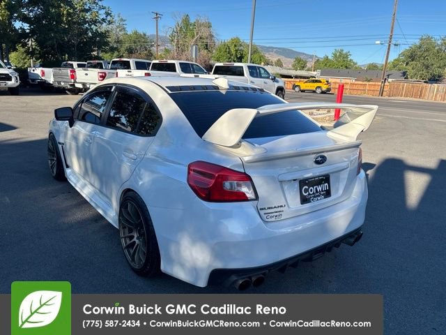 Used 2017 Subaru WRX AWD/4WD image 6