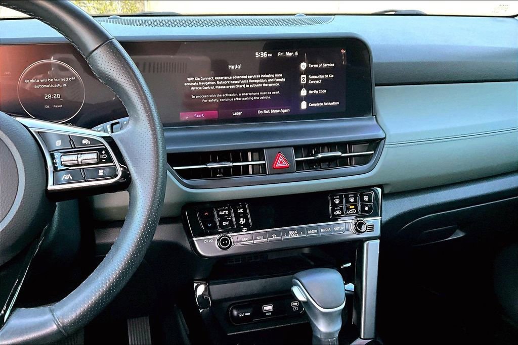 Certified 2024 Kia Seltos SX image 8