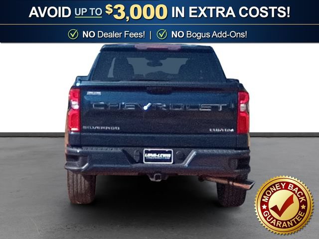 Used 2020 Chevrolet Silverado 1500 Custom w/ Custom Value Package AWD/4WD image 5