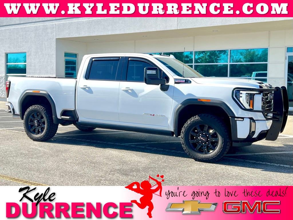 Used 2024 GMC Sierra 3500 AT4 w/ AT4 Premium Plus Package