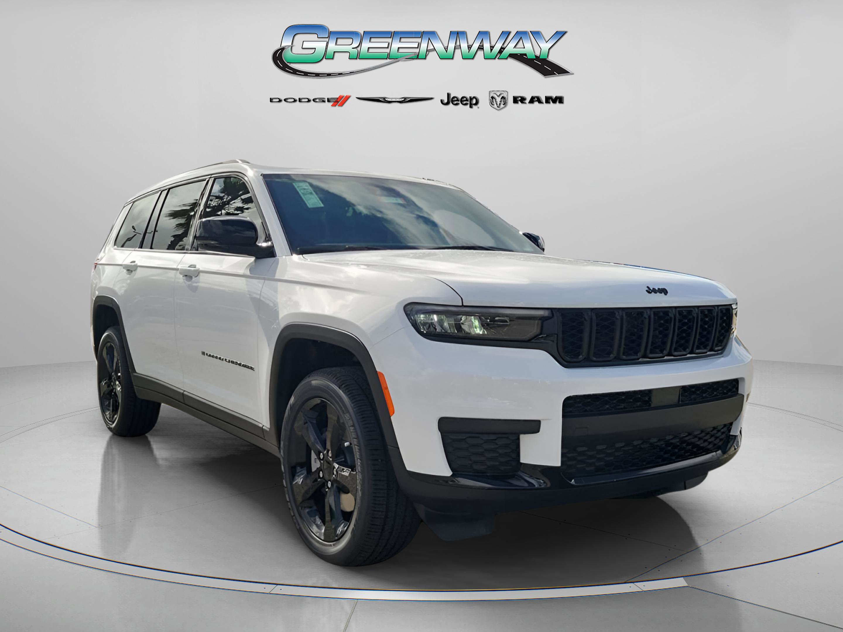 New 2025 Jeep Grand Cherokee L Altitude