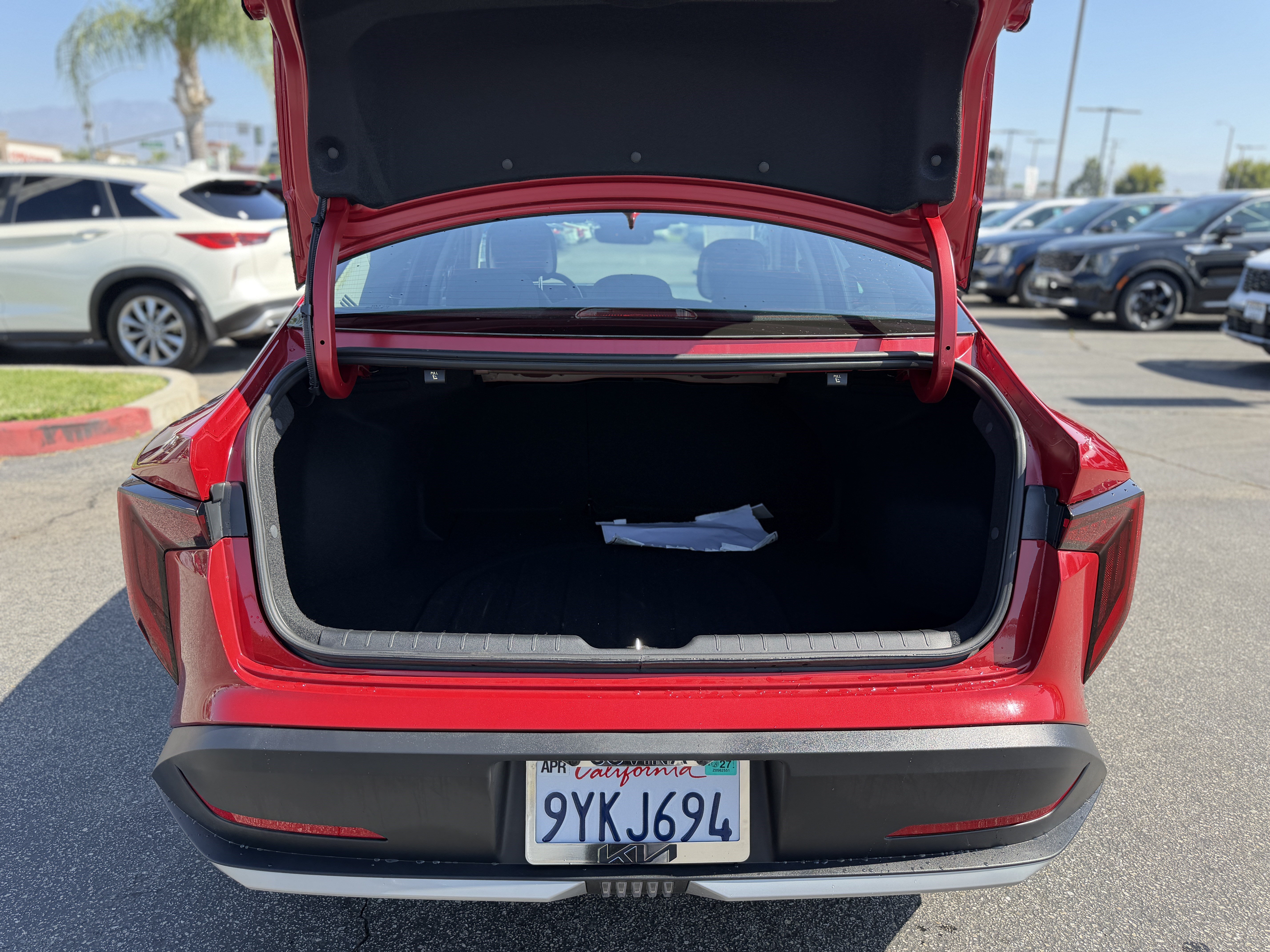 Certified 2025 Kia K4 EX FWD image 10
