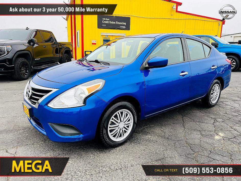 Used 2017 Nissan Versa SV
