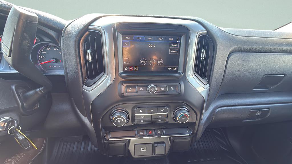 Used 2020 Chevrolet Silverado 1500 W/T w/ WT Value Package image 11
