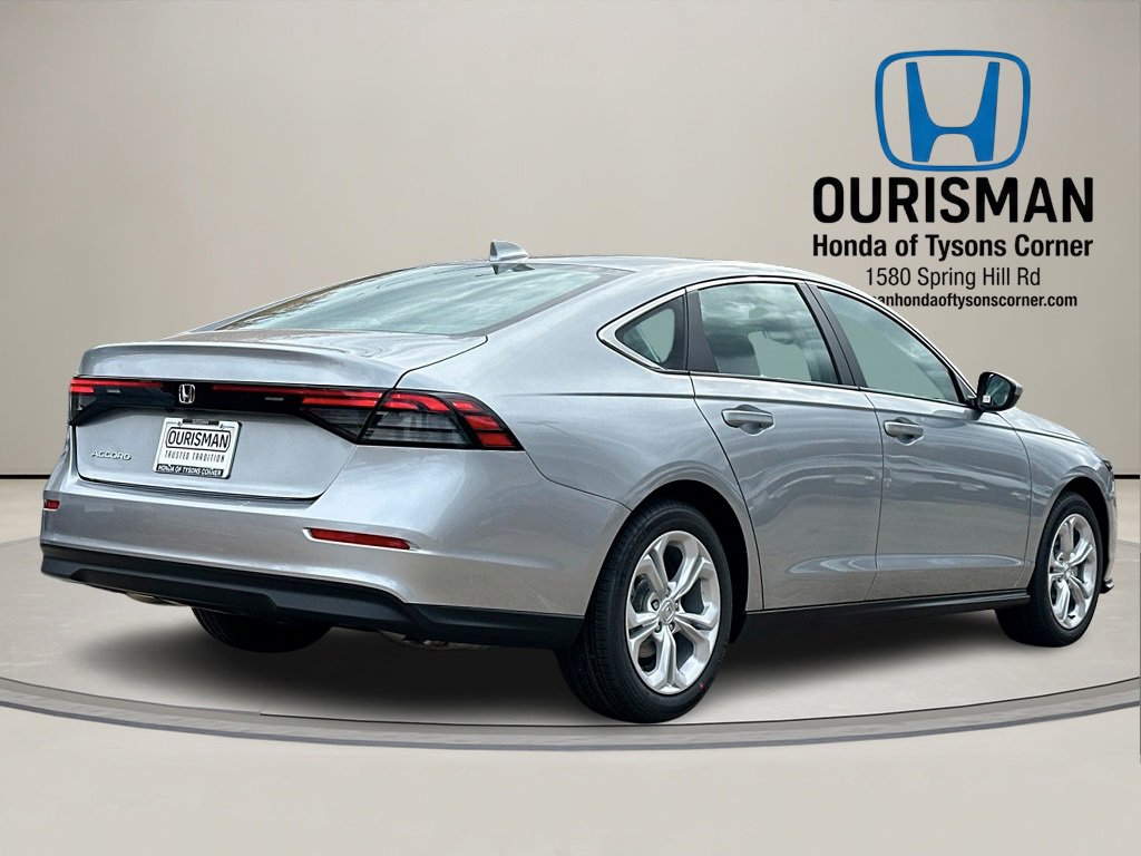 New 2025 Honda Accord LX image 3