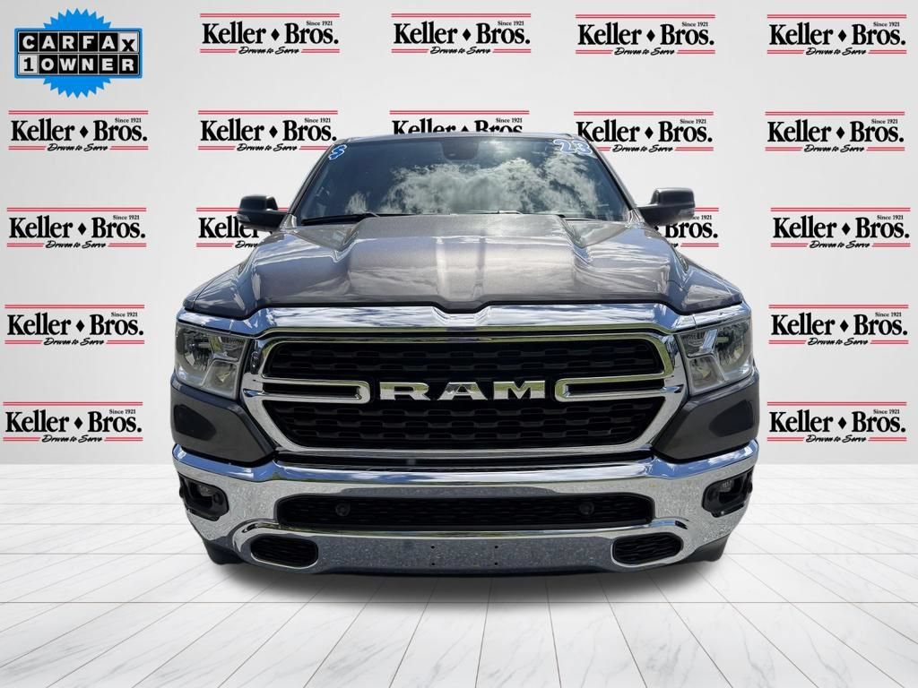 Certified 2023 RAM 1500 Big Horn AWD/4WD image 2