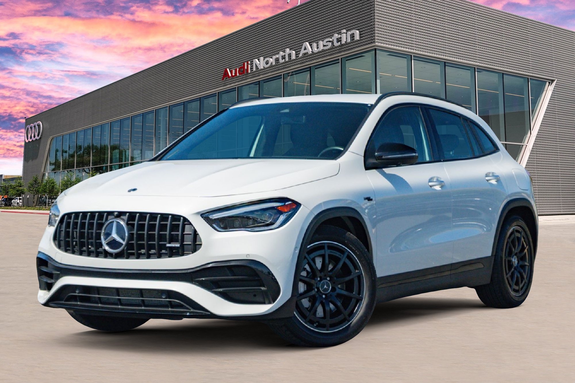 Used 2023 Mercedes-Benz GLA 45 AMG 4MATIC image 1