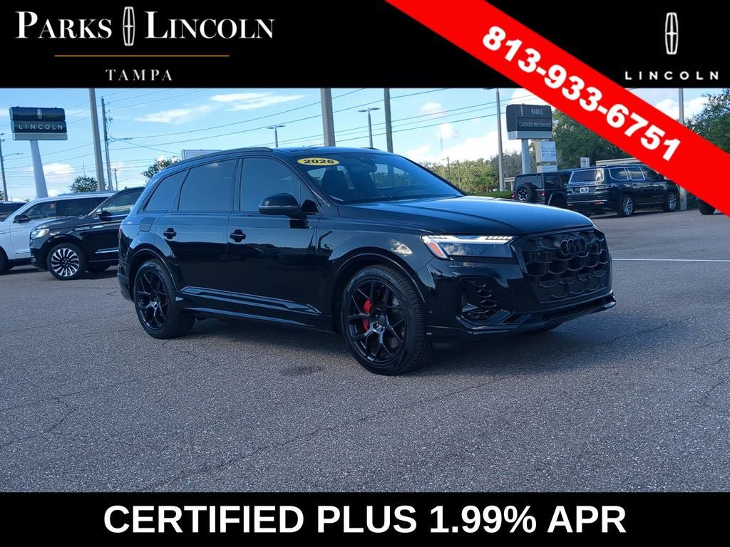 Used 2026 Audi SQ7 Prestige AWD/4WD video 1