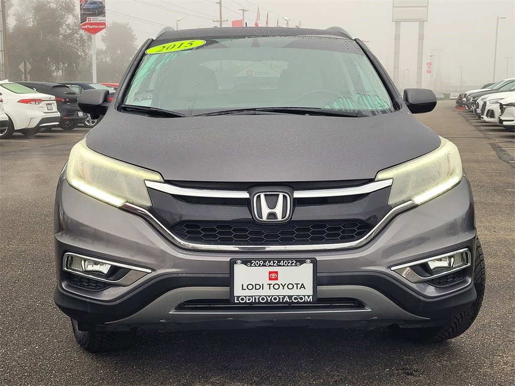Used 2015 Honda CR-V EX-L image 2