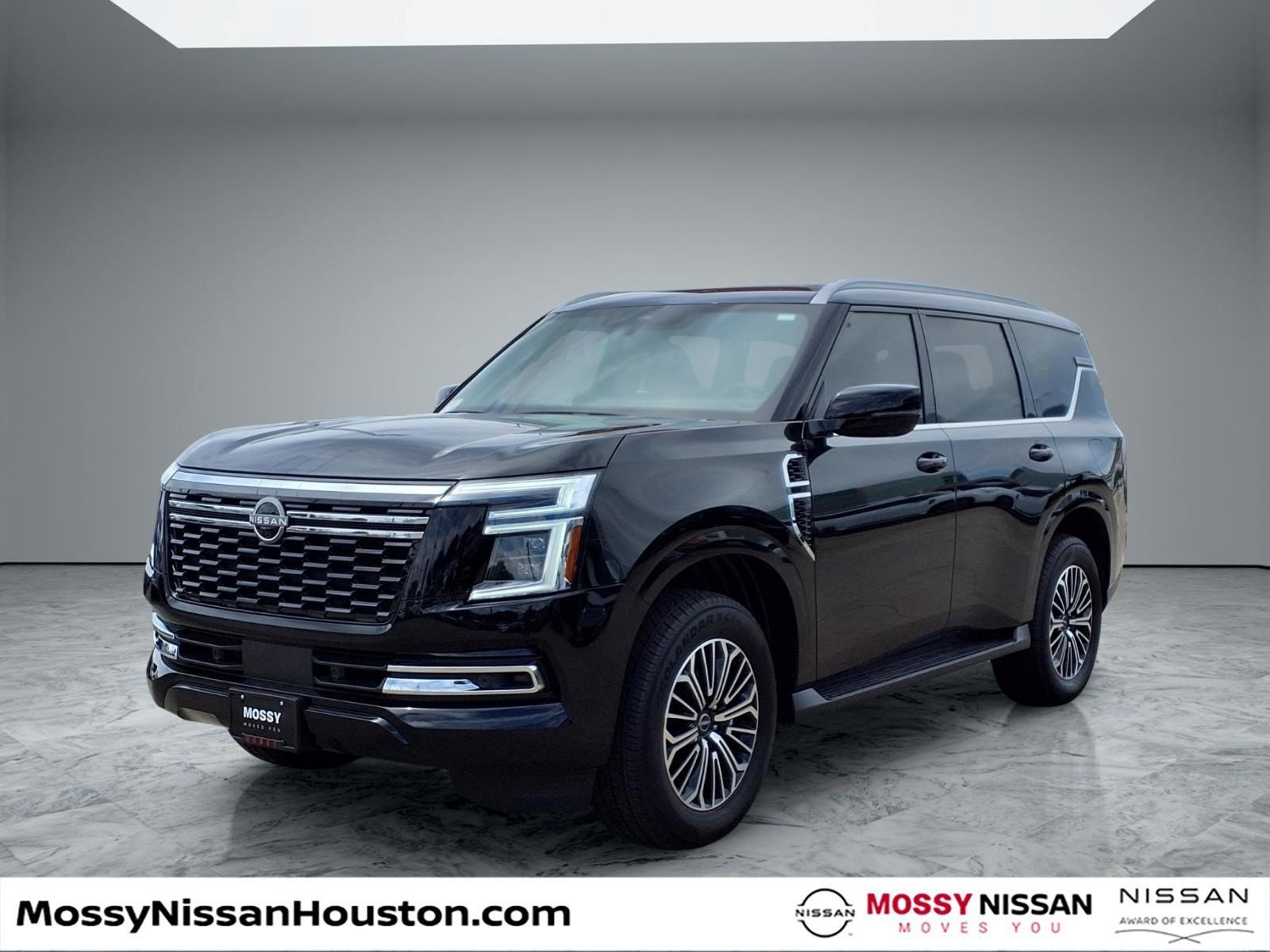 New 2026 Nissan Armada SL w/ Captain's Chari Seat Package AWD/4WD image 4