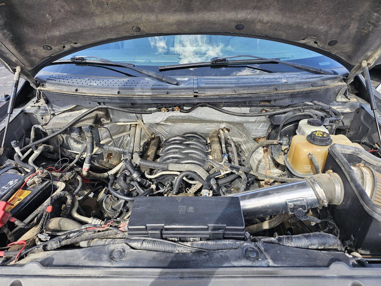 Used 2012 Ford F150 XLT w/ XLT Chrome Pkg image 17