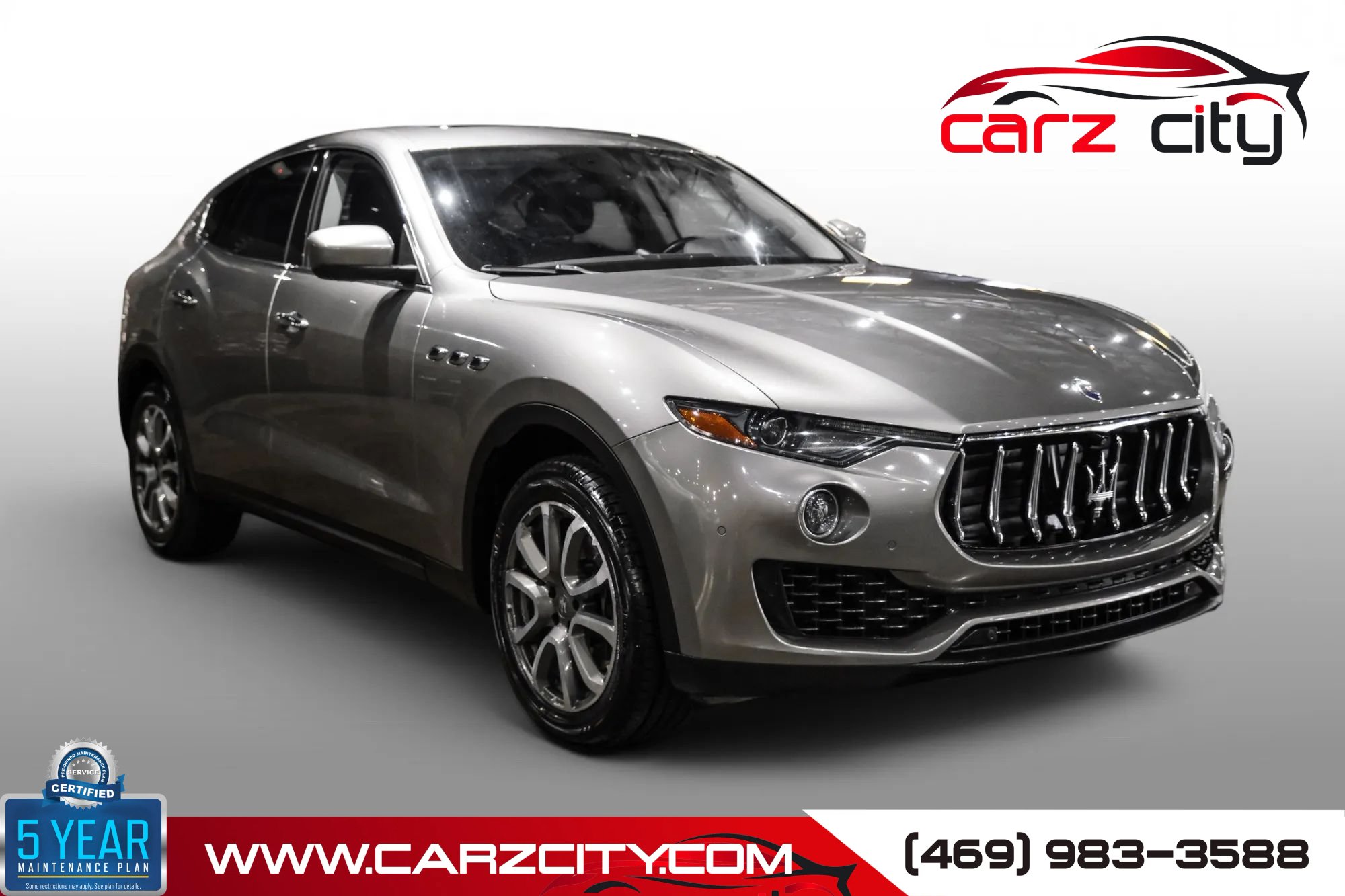 Used 2017 Maserati Levante AWD/4WD image 1