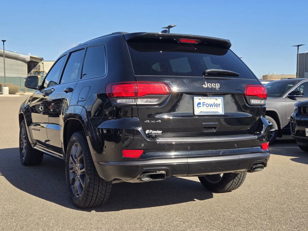 Used 2021 Jeep Grand Cherokee High Altitude image 3