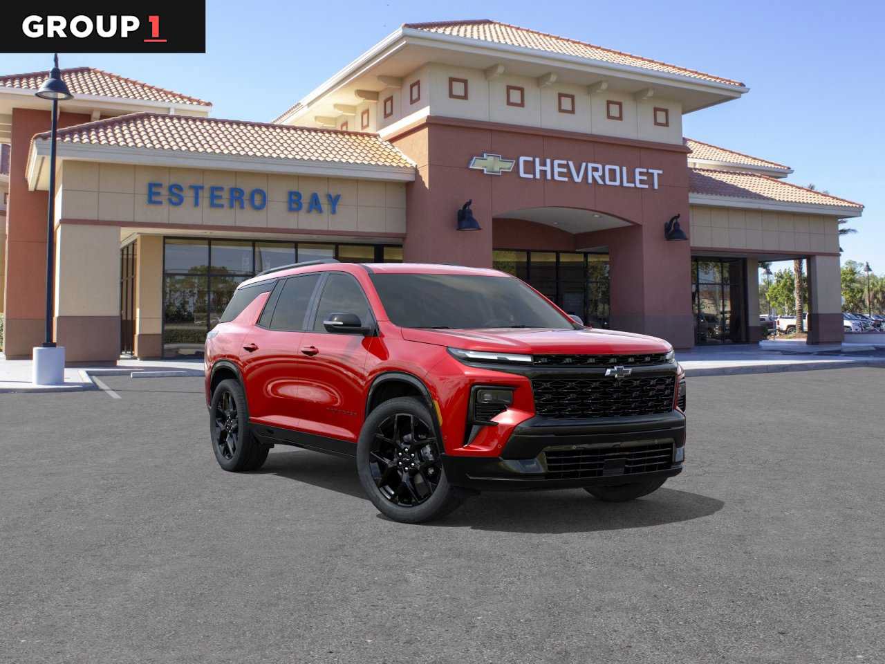 New 2026 Chevrolet Traverse RS w/ LPO, Floor Liner Package