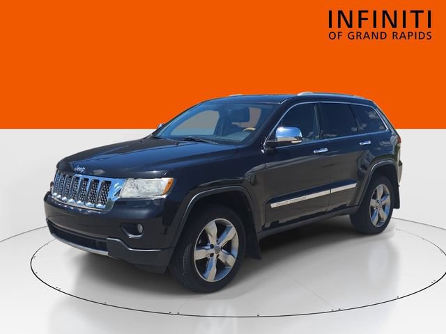 Used 2012 Jeep Grand Cherokee Overland AWD/4WD image 3