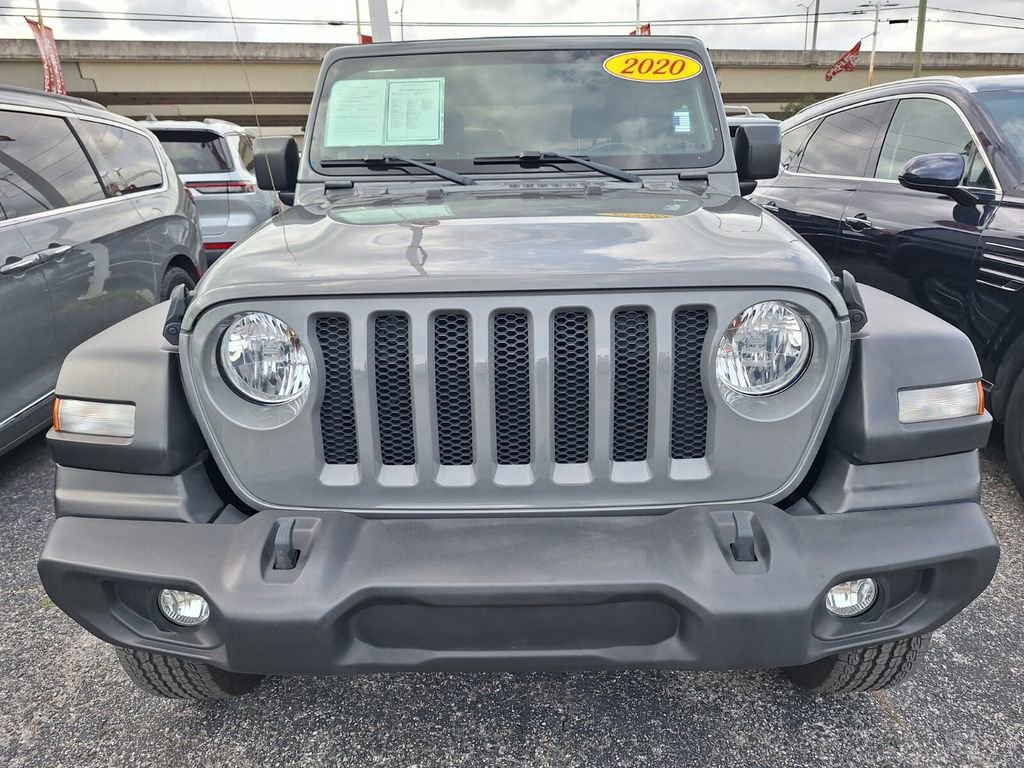 Used 2020 Jeep Wrangler Sport AWD/4WD image 2