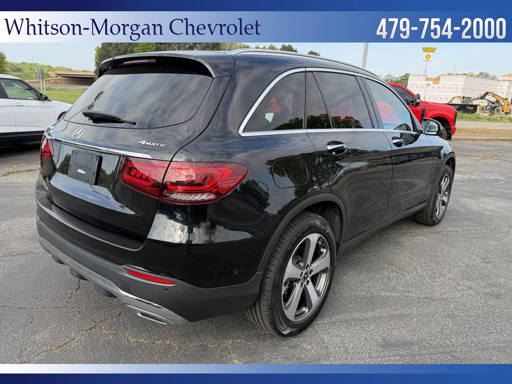 Used 2021 Mercedes-Benz GLC 300 4MATIC w/ Driver Assistance Package image 5