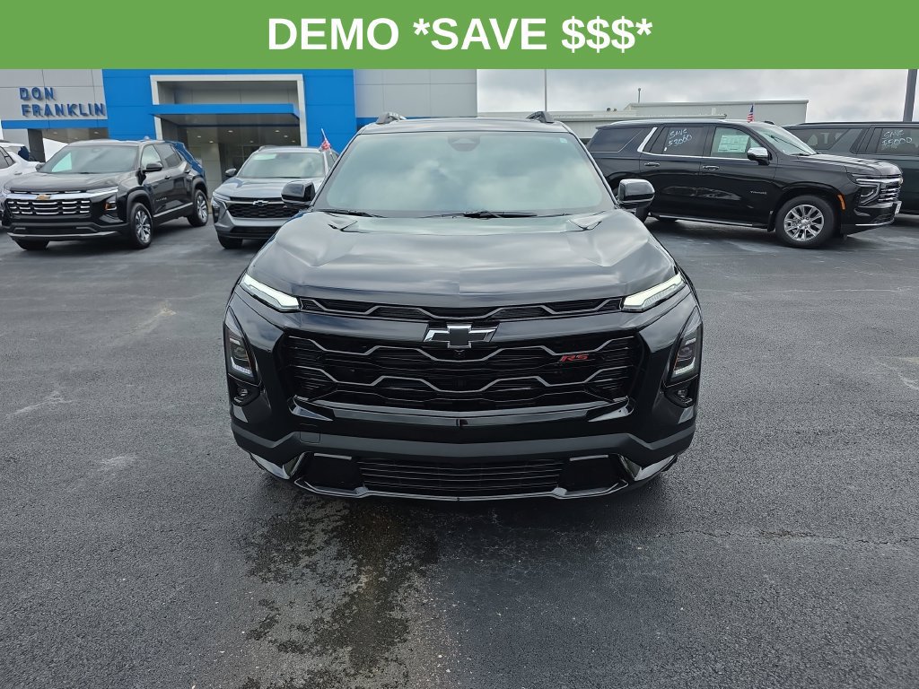 New 2027 Chevrolet Equinox RS w/ Safety and Technology Package AWD/4WD image 8