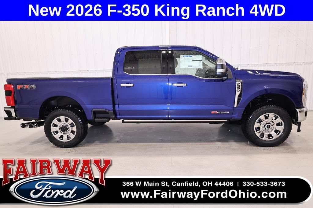 New 2026 Ford F350 King Ranch w/ Chrome Package AWD/4WD image 1
