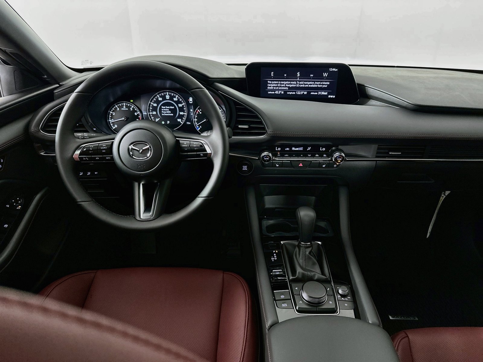 New 2026 MAZDA MAZDA3 Carbon AWD/4WD image 23