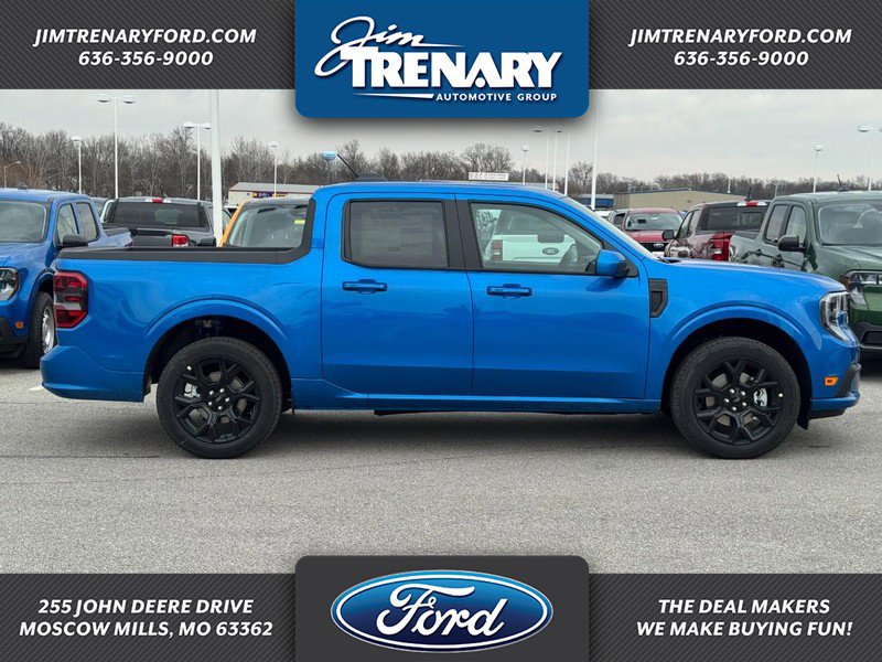 New 2026 Ford Maverick Lobo