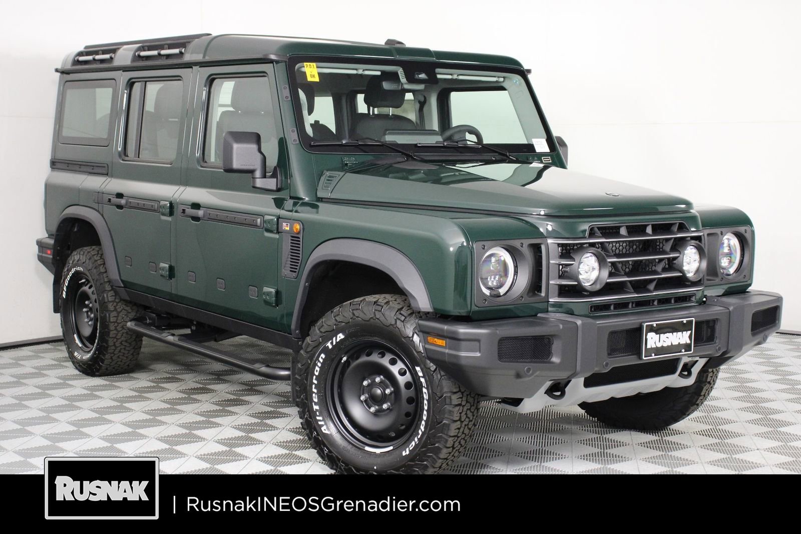 New 2026 INEOS Grenadier AWD/4WD image 1