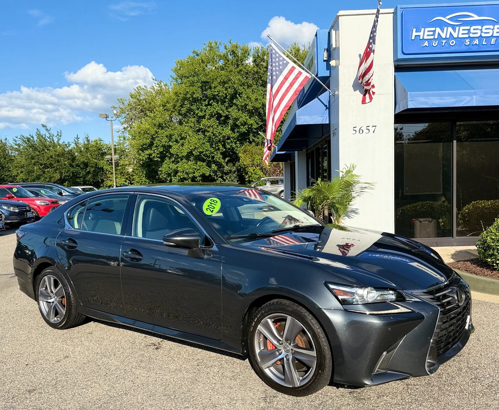 Used 2018 Lexus GS 350 AWD w/ Premium Package image 25