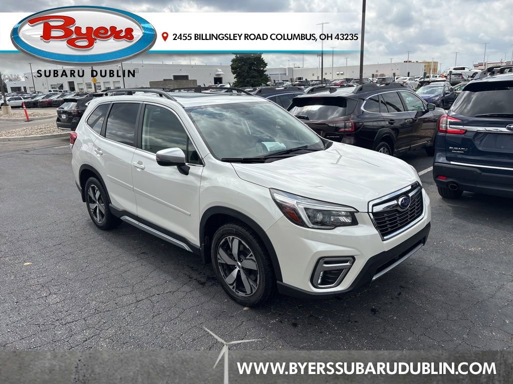 Certified 2021 Subaru Forester Touring w/ Popular Package #2 AWD/4WD image 1