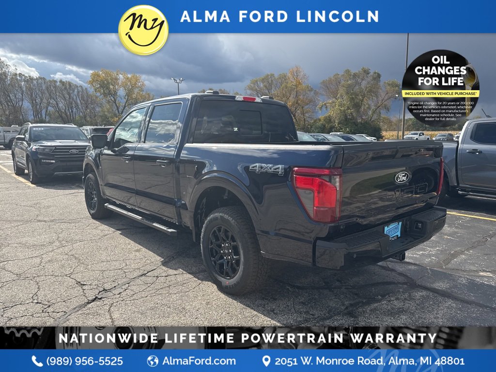 New 2025 Ford F150 XLT image 16