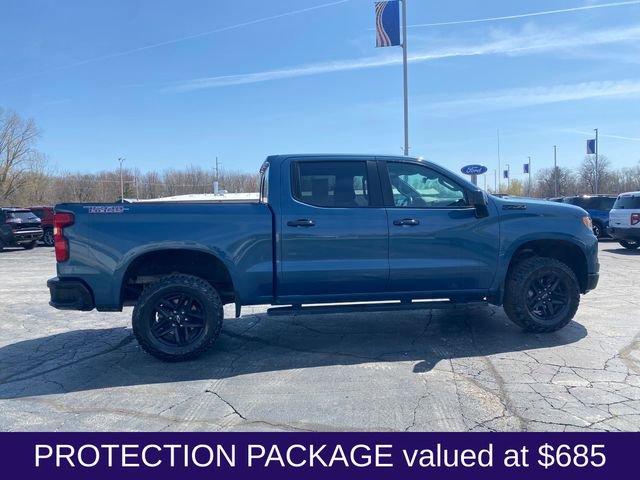 Used 2024 Chevrolet Silverado 1500 LT Trail Boss w/ Convenience Package II AWD/4WD image 6