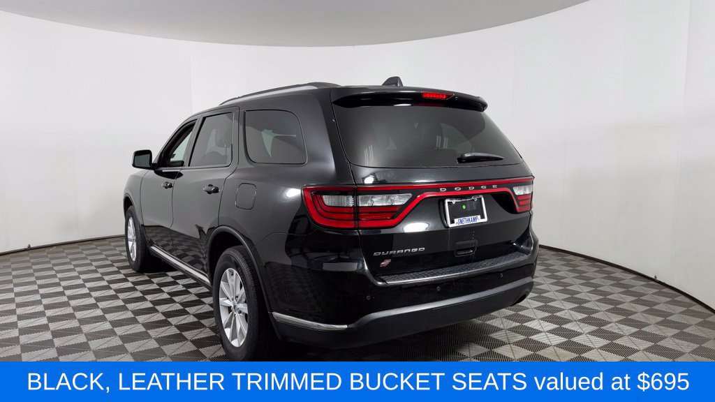 Used 2019 Dodge Durango SXT AWD/4WD image 7